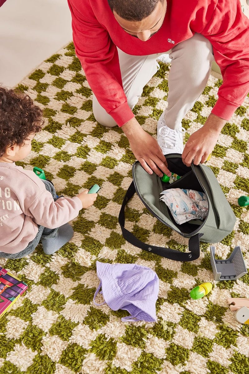 JOOLZ Organiser - Compact Accessory for Baby Stroller, Pushchair or Buggy - Easy to Attach - Baby Must Have Travel Essential- Extra Storage - Compatible with GEO/AER/HUB/Day Collections (Forest Green) - Image 3